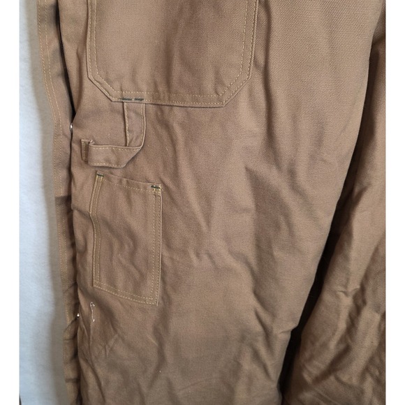 Bulwark Men's FR Insulated Bib Coveralls 3XL Reg Excel FR 56.8 ATPV Workwear - Picture 6 of 16